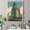 thumbnail image 4 of Qisvanset London Skyline Art Canvas Print 12x16 Inch Dining Room Decor, 4 of 8