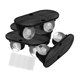 thumbnail image 4 of BESTYASH 4Ud Autoadhesivas Negras Para Muebles Rodantes Con Instalación Fácil Y Protección De Piso, 4 of 7