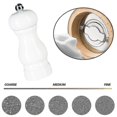 thumbnail image 3 of Salt And Pepper Grinder Set,manual Pepper Mills With Adjustable Coarseness, Refillable Spice Grinders High Quality, 3 of 5