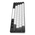 thumbnail image 1 of 61 Keys RGB Backlit Gaming Keyboard, Ergonomic Compact Wired Keyboard with Floating ABS Keycaps for Desktop Laptop, Plug and Play, for PC Gamers, Travel, 1 of 7
