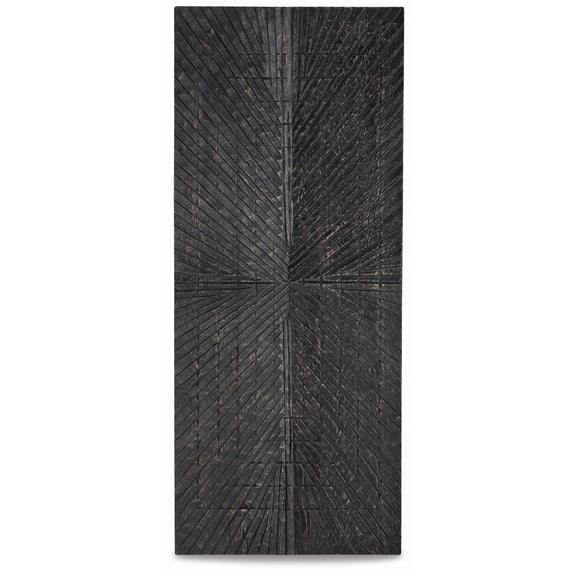 Signature Design by Ashley Casual Lenora Wall Decor Antique Black