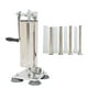 thumbnail image 2 of Máquina de llenado de salchichas Vertical, fabricante multiusos, equipo de cocina, herramienta Manual, fabricante de salchichas para cocina, restauran 4 litros, 2 of 9