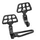 thumbnail image 5 of Reposapiés Trasero Para Pasajero De Motocicleta, Reposapiés De Pedales Antideslizantes De Aluminio CNC Para R18 2020-2022(negro), 5 of 5