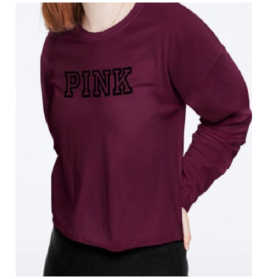 plus size victoria's secret pink shirts & tops