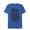 Royal Blue, variant on Men's Marvel Eternals Kro Spray Paint  Graphic Tee Silver Medium