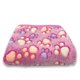 thumbnail image 3 of 1 Pack 3 Blankets Super Soft Fluffy Premium Fleece Pet Blanket Thickened Flannel Throw for Dog Puppy Cat Heart Bone Paw,L104*76cm, 3 of 5