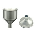 thumbnail image 4 of Functional High Quality Funnel Tools Flask Hopper Kitchen Longevity Oil Pocket Smooth Stainless Steel Efficient, 4 of 10