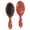 Red Christmas Gingerbread, variant on Red Christmas HO Pattern Hair Brush,Girls Detangling Hair Brush,Glide Through Tangles with Ease for Wet & Dry Hair,8.8"X2.8"