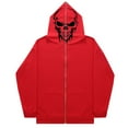 thumbnail image 2 of LOVZFMLL Vestes pour Femmes à Capuche de Noël Imprimées à Manches Amples, 2 of 5