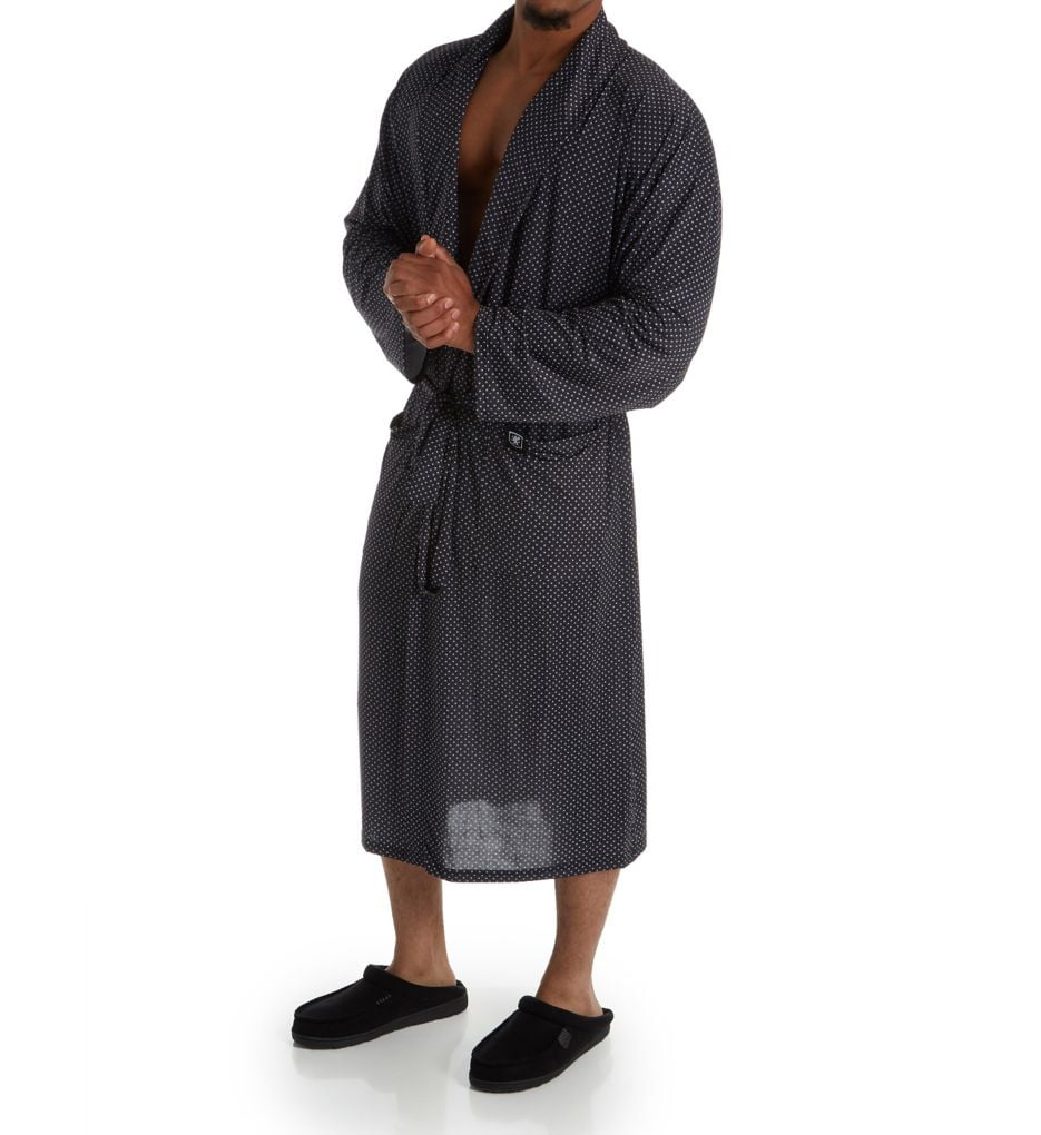 Men's Stacy Adams SA6009 Moisture Wicking ComfortBlend Fashion Robe ...