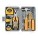 thumbnail image 1 of Kit de herramientas para el hogar de 24 piezas, cinta métrica profesional, herramientas manuales de ferretería Amarillo, 1 of 7