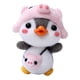 thumbnail image 4 of Kits de inicio de fieltrado con aguja de pingüino de dibujos animados, lana para fieltrar, costura DIY Cerdo, 4 of 8