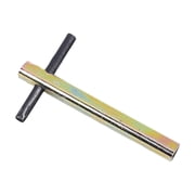 Viflosae Triangular Elevator Key Elevator Door Key Long Elevator Key for Emergency Elevator Door Lift