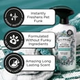 thumbnail image 4 of (4 pack) Pet~Pourri Pawsitively Fresh Pet & Home Deodorizer Spray, Jasmine + Fresh Air + Pear, 16oz, 4 of 11