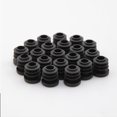 thumbnail image 4 of 16mmsvartaplastpluggar,svartarundarörkåpor,inregavelförstolarSkrivbordBordFotMöbelrör,20st, 4 of 5