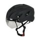 thumbnail image 2 of Casco de bicicleta Corcha ajustable Casco de ciclismo para en bicicleta deportiva al aire libre. Negro, 2 of 8