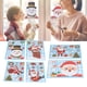 thumbnail image 2 of Pegatinas navideñas, pegatinas navideñas Producción de bricolaje Decoraciones navideñas para ventanas Adhesivos para ventanas Probados y confiables, 2 of 8