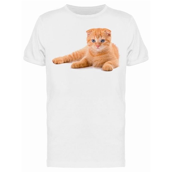 Cute Tender Cat Tee Men's -Image by Shutterstock Men's T-shirt