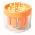 thumbnail image 2 of Molde reutilizable for paletas de 8 cavidades, molde for hacer paletas caseras sin BPA for helado DIY for niños y adultos, 2 of 6