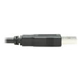 thumbnail image 4 of Eaton Tripp Lite Series USB to RJ45 Rollover Console Cable (M/M) - Cisco Compatible, 250 Kbps, 15 ft., Black - Serial cable - USB (M) to RJ-45 (F) - 15 ft - double shielded - USB 1.1 - black, 4 of 6