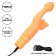 thumbnail image 4 of CalExotics Rechargeable Butterfly Kiss Vibrator, Orange, 4 of 11