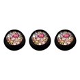 thumbnail image 3 of maskred 1/2/3/5 Hi.FANCY Multi Types 3D Gold Silver Crystal Rhinestones Pearl Alloy Glitter Jewelry Manicure Sticker Tips Decor 9 3PCS, 3 of 6