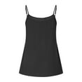 thumbnail image 6 of WRKEKC Tank Top for Womens, Summer Tank Tops for Womens, Women's Summer Sleeveless Casual Solid Color Round Neck Suspender Tank Tops, 6 of 7