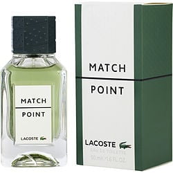 Lacoste Match Point for Men Eau de Toilette Spray 1.6oz 50ml