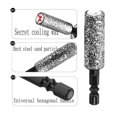 thumbnail image 4 of 2-in-1 Hexagonal Shank Brazing Dry Drilling Specialized Hole Opener Drill Bits, 4 of 5