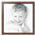 thumbnail image 2 of ArtToFrames 20" x 20" Mocha Ridge Walnut Accents Picture Frame, 20x20 inch Brown Wood Poster Frame (WOM-5273),  Pack, 2 of 7
