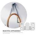 thumbnail image 3 of Shisuyan Prevent Falling Bracket Silver 12Pack 2.08x1.18x0.16 Inch, 3 of 9