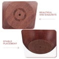 thumbnail image 3 of Phenofice Redwood Pottery Rim Shaping Tool Ceramic Tool for Pottery Brown 1Pcs Ensuring Round Rims for Tea Accessories, 3 of 6