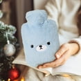 thumbnail image 1 of EGNMCR Hot Compress Warm Stomach Warm Water Bag Cute Watering Warm Hands Warm Handbag Water injection, 1 of 3
