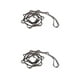 thumbnail image 1 of 2 Unids / pieza Escalada en Roca Yoga Daisy Chain Downhill 12 Loop Correas, 1 of 9