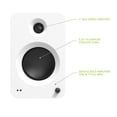 thumbnail image 3 of Sistema de altavoces Kanto REN de 200 W con entrada HDMI ARC para TV y cine en casa | USB-C y Bluetooth 5.3 | filtro de paso alto/bajo | par | blanco mate, 3 of 9