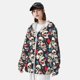 thumbnail image 3 of Balery rock record Skull artist Sudadera ligera de manga larga con capucha y protección solar UPF 50+ para hombre y mujer, ideal para pesca y running-Large, 3 of 7