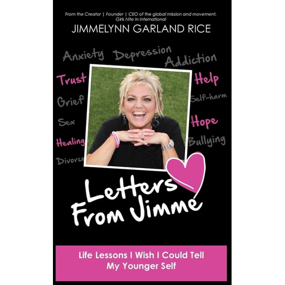 Letters from Jimme: Life Lessons I Wish I Could Tell My Younger Self, (Hardcover)