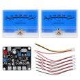 thumbnail image 3 of VU Meter, Long Lasting Convenient Practical VU Audio Meter  For Home Audio For DIY For Car Audio Conversion, 3 of 8