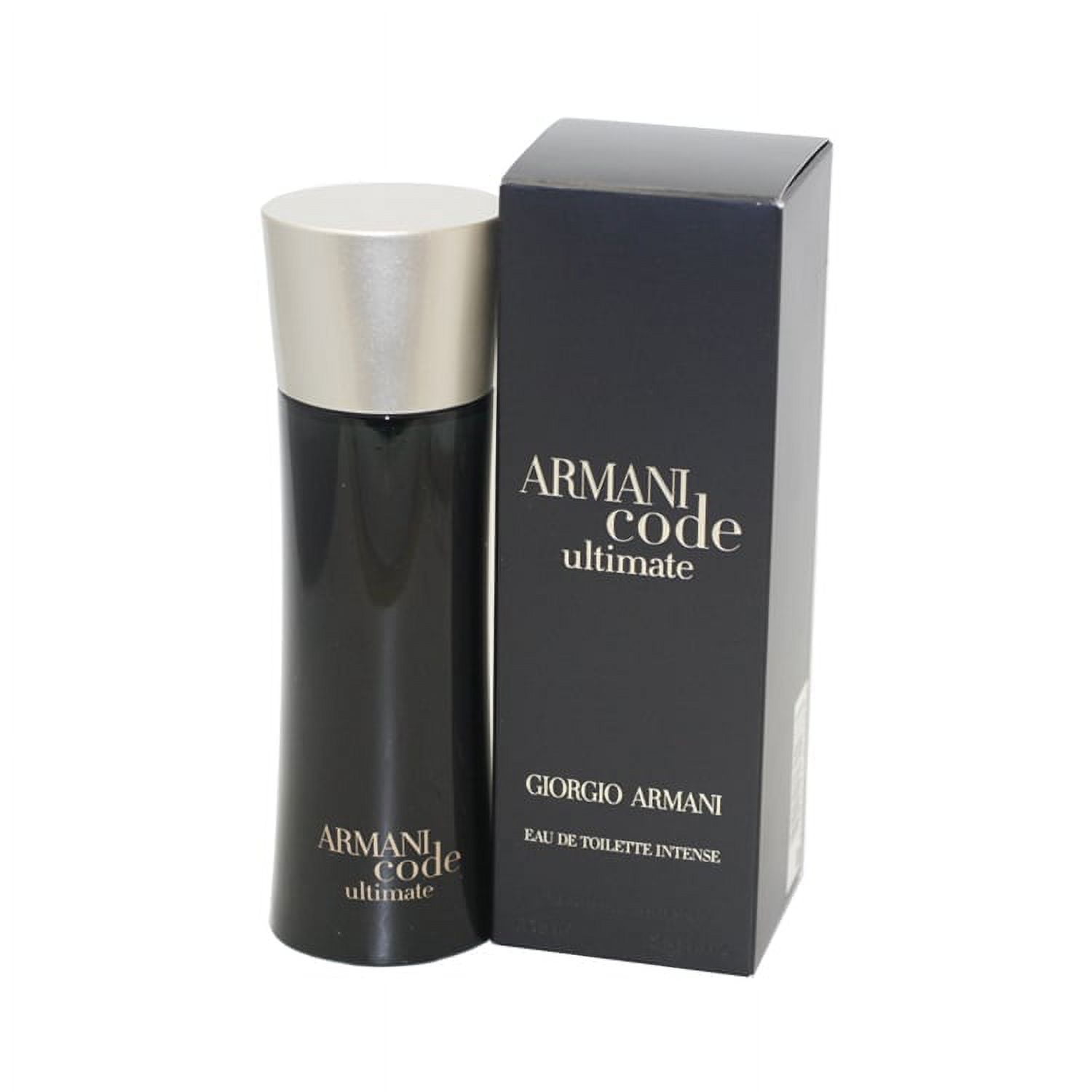 Costo armani code 2025