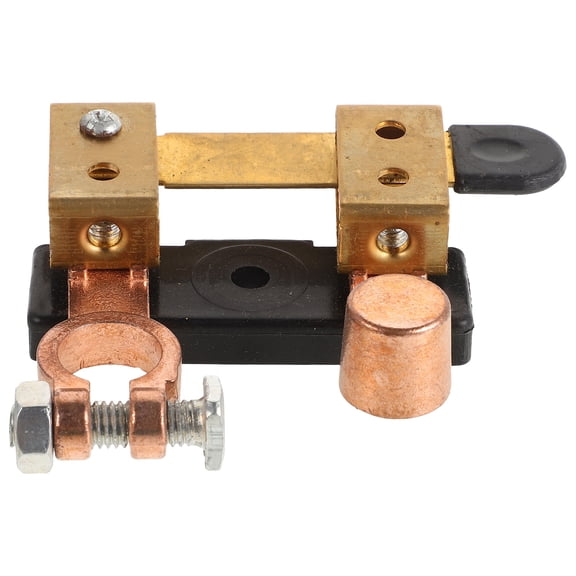 Masteelf Top Post Negative Battery Disconnect Switch Isolator Power Cutoff Switch Battery Disconnect Switch for Marine Car Boat RV ATV