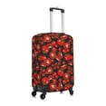 thumbnail image 3 of Haiem Tomato Luggage Cover Printed Suitcase Covers for Luggage Elastic Washable Suitcase Protector Fits 18-32 Inch Luggage-Small, 3 of 9