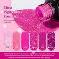 thumbnail image 3 of Set de esmaltes de uñas Beetles Pink Gel 6 colores para niñas 2024, 3 of 7