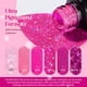 thumbnail image 3 of Set de esmaltes de uñas Beetles Pink Gel 6 colores para niñas 2024, 3 of 7