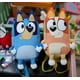 thumbnail image 3 of Bluey-mochila escolar de dibujos animados para niños, azul y naranja de perro morral, Kawaii, Cosplay familiar, guardería, 3 of 4