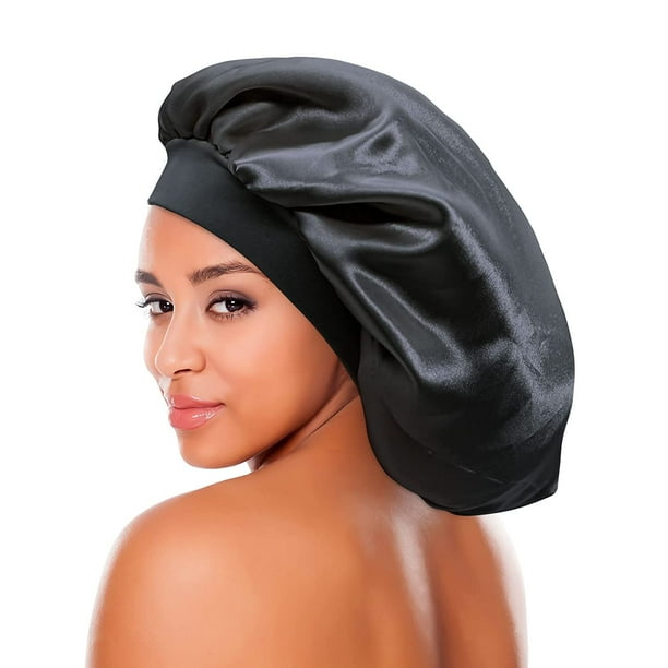 ViviDreamore Satin Silk for Sleeping Silk Sleep Cap Hair