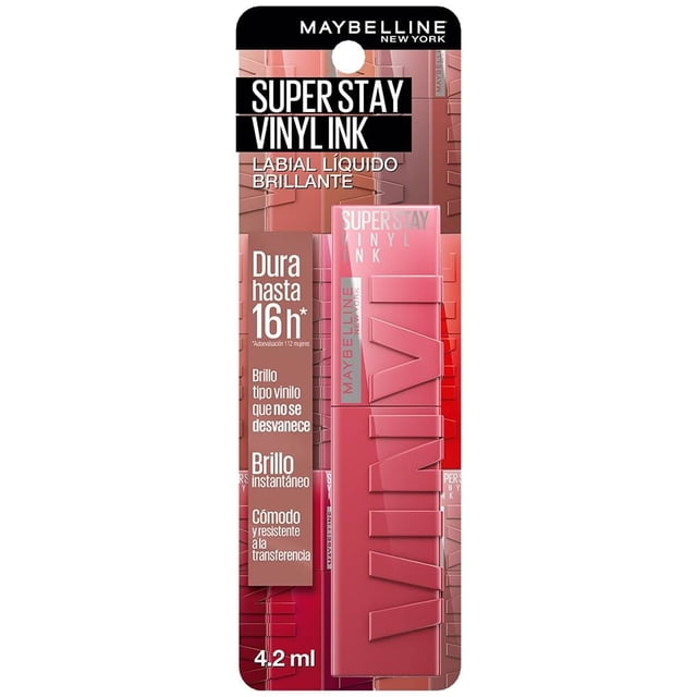 Labial Líquido Maybelline Superstay Vinyl Ink Rosa