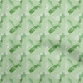 thumbnail image 1 of oneOone Polyester Spandex Green Fabric Abstracts Fabric For Sewing Printed Craft Fabric By The Yard 56 Inch Wide, 1 of 5