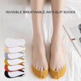 thumbnail image 4 of Women's Ice Silk No Show Ultra, Cooling Breathable & Non-Slip Invisible Liners for Flats, Loafers and Low-Cut Shoes, 4 of 7