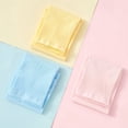 thumbnail image 2 of TELOLY 4Pairs Arm Sleeves,Skin Friendly UPF50+ Nylon Arm Sleeves for Kids,Color Match 11.8" Arm Sleeves,Yellow, 2 of 4
