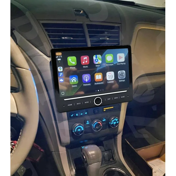 10in Android 14 Car Stereo Radio GPS Navigation 4 64G For Chevy Traverse 2009-2012 /for Chevrolet Avalanche 2007-2013 Built-in Wireless CarPlay Android Auto Bluetooth FM WiFi/SWC/Mirror Link/DSP